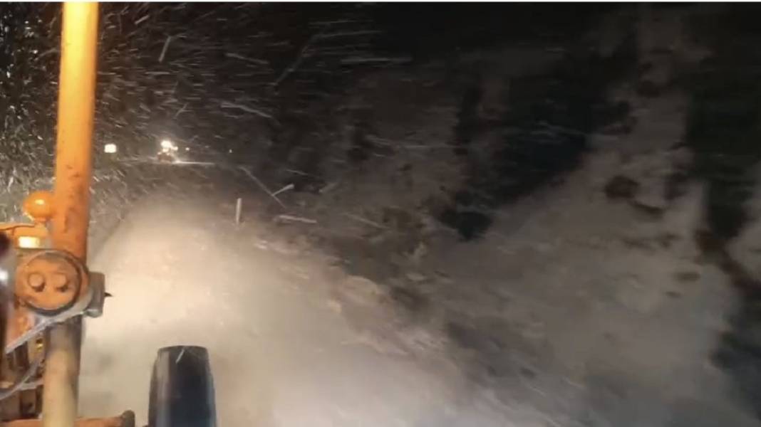 Konya-Antalya yolunda son durum 3